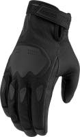 Icon - Icon Hooligan CE Gloves - 3301-4354 - Black - Small - Image 1