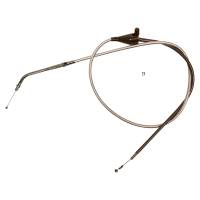 Magnum - Magnum Polished Stainless Braided Idle Cable - 38 3/16in. - 5431 - Image 1