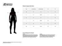 Icon - Icon Clasicon Womens T-Shirt - 3031-4174 - Black - X-Large - Image 2