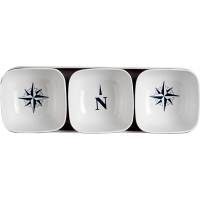 Marine Business - Marine Business Melamine Snack Set - NORTHWIND - Set of 4 - Image 1