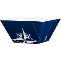 Marine Business - Marine Business Melamine Square Bowl - NORTHWIND - Set of 6 - Image 1