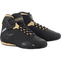 Alpinestars - Alpinestars Sektor Womens Shoes - 2515719-1090-11.5 - Black Champagne - 11.5 - Image 1