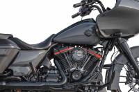 Arlen Ness - Arlen Ness Method Clear Sucker Air Cleaner Kit - Black - 18-965 - Image 3