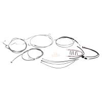 Magnum - Magnum Stainless Steel XR Handlebar Installation Kit for 12-14in. Ape - 589551 - Image 1