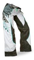 Fly Racing - Fly Racing Kinetic Boot-Cut Girls Youth Pants - 368-63401 - Teal/White - 22 - Image 1