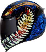 Icon - Icon Airframe Pro Soul Food Helmet - 0101-14725 - Blue - 2XL - Image 5