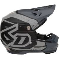 6D - 6D ATR-2 Torque Helmet - 12-3208 - Black/Charcoal - X-Large - Image 1