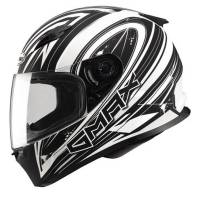 G-Max - G-Max FF49 Warp Helmet - G7491433 F.TC-15 - Warp Flat White/White - X-Small - Image 1