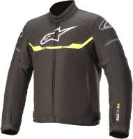 Alpinestars - Alpinestars T-SPS Waterprooof Jacket - 3200120-155-4X - Black/Yellow Fluo - 4XL - Image 1