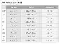 AFX - AFX FX-37X Helmet - 0140-0221 - Matte Black - X-Small - Image 2