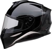Z1R - Z1R Warrant Kuda Youth Helmet - 0102-0245 - Gloss Black - Small - Image 1