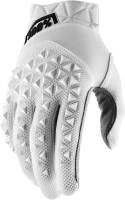 100% - 100% Airmatic Gloves - 10012-000-10 - White - Small - Image 1