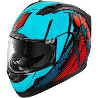 Icon - Icon Alliance GT Primary Helmet - XF-2-0101-8996 - Blue/Red - Large - Image 1