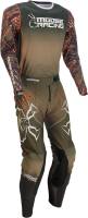 Moose Racing - Moose Racing Agroid Pants - 2901-10068 - Olive/Orange - 36 - Image 2