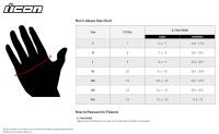 Icon - Icon Hooligan Facelift Gloves - 3301-4427 - Hi-Vis - Medium - Image 3