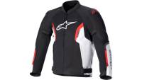 Alpinestars - Alpinestars AST V2 Air Jacket - 3306121-1304-4X - Black/White/Bright Red - 4XL - Image 1