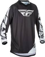 Fly Racing - Fly Racing Universal Youth Jersey (2018) - 370-990YX - Black - X-Small - Image 1