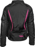 Fly Racing - Fly Racing Butane Womens Jacket - 477-7041L - Black/Pink - Large - Image 2