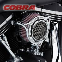 Cobra - Cobra RPT Air Intake - Chrome - 606-0100-05 - Image 2