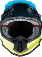 Z1R - Z1R F.I. Mips Fractal Youth Helmet - 0111-1515 - Matte Blue/Hi-Vis - Medium - Image 2