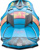 Z1R - Z1R F.I. Mips Fractal Youth Helmet - 0111-1515 - Matte Blue/Hi-Vis - Medium - Image 5