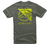 Alpinestars - Alpinestars Rift T-Shirt - 103672006690M - Military Green - Medium - Image 1