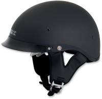 AFX - AFX FX-200 Solid Helmet with Dual Inner Lens Beanie - 0103-0738 - Flat Black - 2XL - Image 1