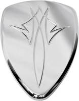 Baron Custom Accessories - Baron Custom Accessories BAK Replacement Cover - Pinstripe Chrome - BA-2800-13 - Image 1