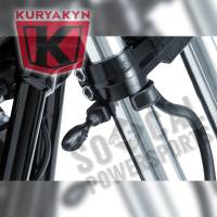 Kuryakyn - Kuryakyn Pipe Wrench Fork Mounts For Turn Signals - Black - 2580 - Image 2
