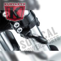 Kuryakyn - Kuryakyn Pipe Wrench Fork Mounts For Turn Signals - Black - 2580 - Image 3