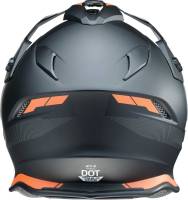 Z1R - Z1R Range Uptake Helmet - 0140-0114 - Black/Orange - X-Small - Image 2