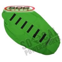 SDG - SDG 6-Rib Gripper Seat Cover - Green Cover/Black Ribs - 95936KGG - Image 2