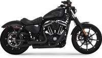 Vance & Hines - Vance & Hines Mini Grenades Exhaust System - Black - 46874 - Image 2
