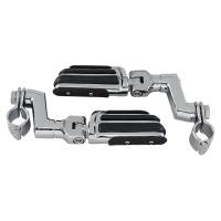 Kuryakyn - Kuryakyn Pilot Footpegs With 1in. Magnum Quick Clamps - 4438 - Image 1
