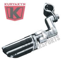 Kuryakyn - Kuryakyn Pilot Footpegs With 1in. Magnum Quick Clamps - 4438 - Image 2