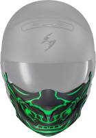 Scorpion - Scorpion Face Mask for Covert Helmets - Samauri Green - 52-546-23 - Image 2