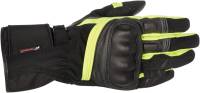 Alpinestars - Alpinestars Valparaiso Drystar Gloves - 3526014-155-S - Black/Yellow - Small - Image 1