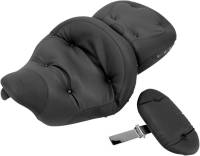 Mustang - Mustang Regal Studded Super Touring Seat with Driver Backrest - Black Studs - 79609 - Image 2