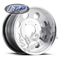 ITP - ITP A-6 Pro Mod Series Wheel - 12x7 - 4+3 Offset - 4/156 - Polished - 1228625403 - Image 1