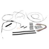 Magnum - Magnum Stainless Steel XR Handlebar Installation Kit for 12-14in. Ape - 589281 - Image 1