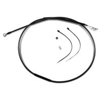 Magnum - Magnum Alternative Length Black Pearl Braided High Efficiency Clutch Cable - 78 11/16in. - 422822 - Image 1
