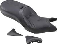 Drag Specialties - Drag Specialties Low-Profile Touring Seat for Victory OEM Backrest - Pillow - 0810-1542 - Image 1