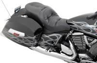 Drag Specialties - Drag Specialties Low-Profile Touring Seat for Victory OEM Backrest - Pillow - 0810-1542 - Image 3