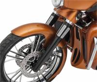 Arlen Ness - Arlen Ness Hot Legs Dual Disc Fork Leg Set - Smooth - Black - 40-513 - Image 2