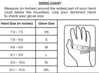 Gears - Gears Gen-X4 Knuckle Armor Heated Gloves - 100387-1-S - Black - Small - Image 2