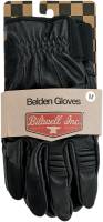 Biltwell Inc. - Biltwell Inc. Belden Gloves - 1505-0101-301 - Black - X-Small - Image 3