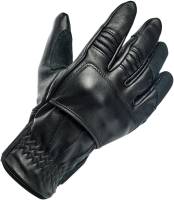 Biltwell Inc. - Biltwell Inc. Belden Gloves - 1505-0101-301 - Black - X-Small - Image 8