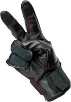 Biltwell Inc. - Biltwell Inc. Belden Gloves - 1505-0108-306 - Redline - 2XL - Image 8