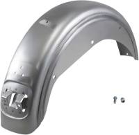 Drag Specialties - Drag Specialties Rear Fender With Taillight Mount -  Raw Steel - 092000-PB-LB2 - Image 1