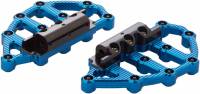 Arlen Ness - Arlen Ness Passenger Floorboards - Blue Anodized - 06-897 - Image 2